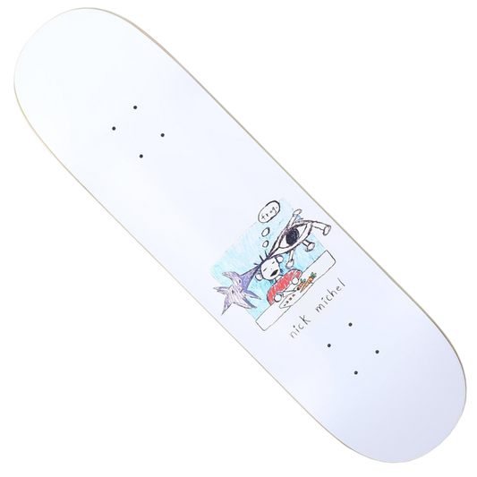 Frog Skateboards - Nick Michel Carrots 8.25" Deck