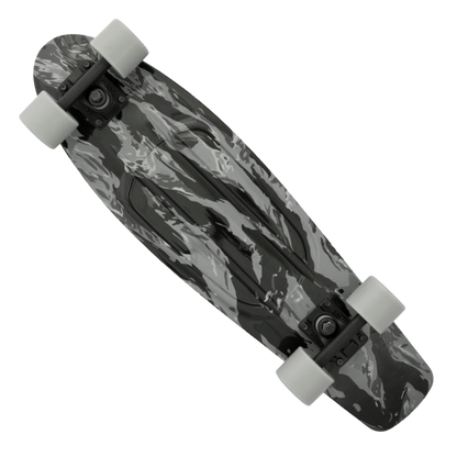 D Street - 27" Black Camo Cruiser Complete