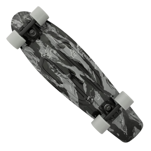 D Street - 27" Black Camo Cruiser Complete