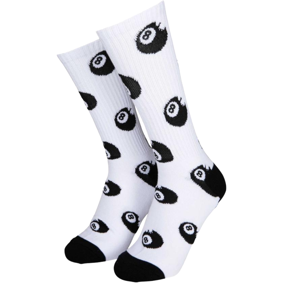 Santa Cruz - Eight Ballr Socks (2 Pack)