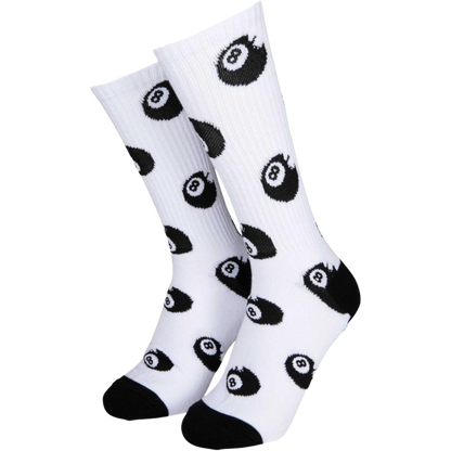 Santa Cruz - Eight Ballr Socks (2 Pack)