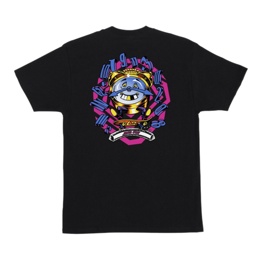 Santa Cruz - Grabke All Around Stack Tee (Black)
