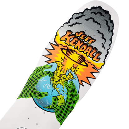 Santa Cruz - Jeff Kendall End of The World Reissue 10” Deck