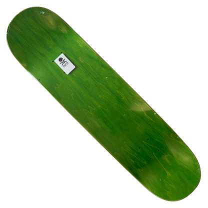 Death Skateboards -  Script Black/White 8.5" Popsicle² Deck