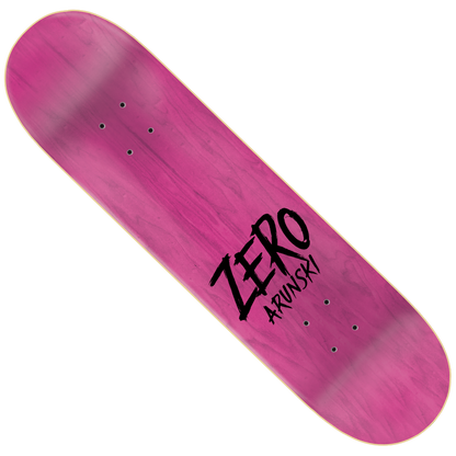 Zero Skateboards - Arunski 'Fright Night 2' 8.5" Deck