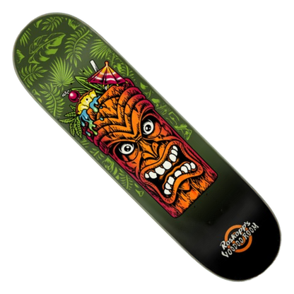 Santa Cruz - Roskopp Tiki Mug Pro 8.5" Deck