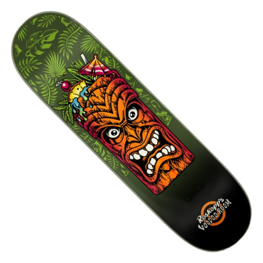 Santa Cruz - Roskopp Tiki Mug Pro 8.5" Deck