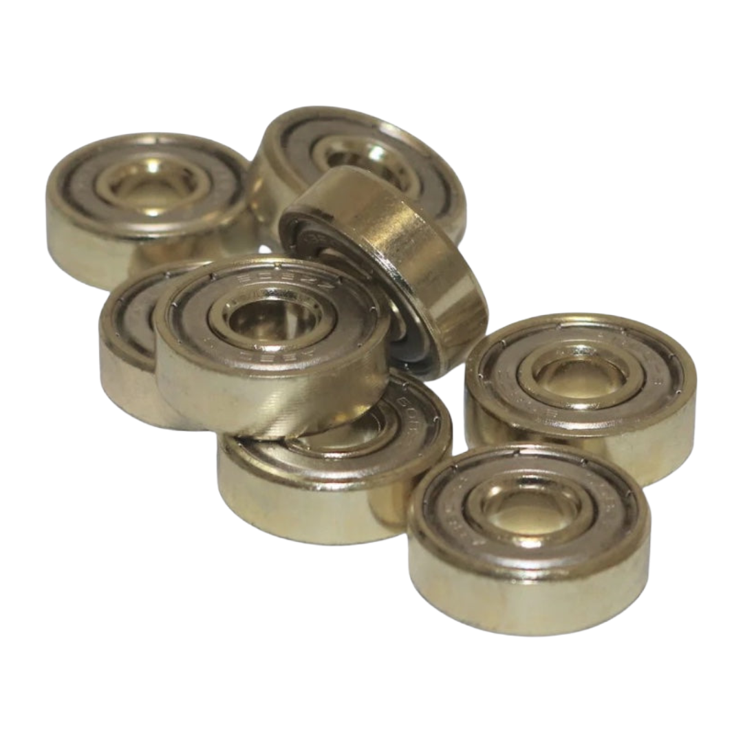 G-Tool - Chrome Goldies ABEC 3 Bearings