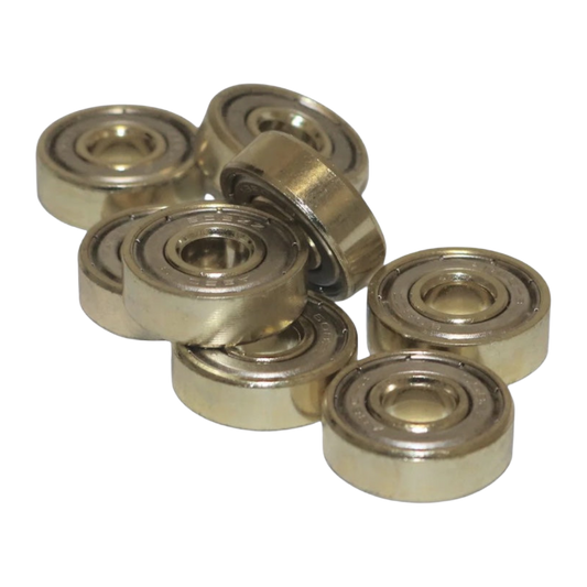 G-Tool - Chrome Goldies ABEC 3 Bearings