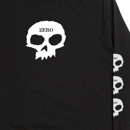 Zero Skateboards - Multi Skull Long Sleeve Tee