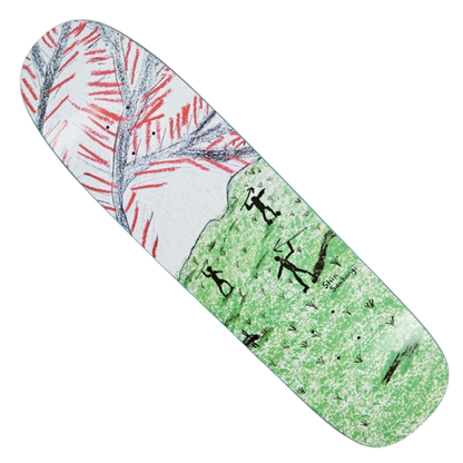 Polar Skate Co. - Shin Sanbongi Hunters 8.625" P9 Deck