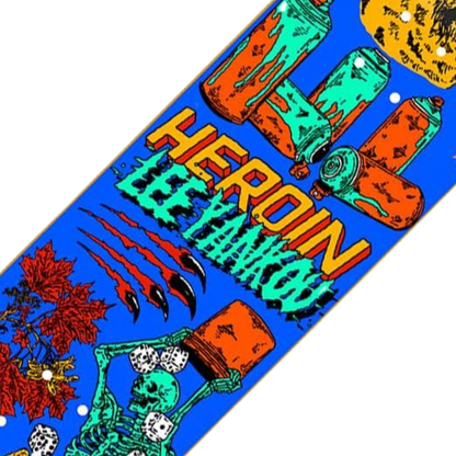 Heroin Skateboards - Lee Yankou Life 8.25" Deck