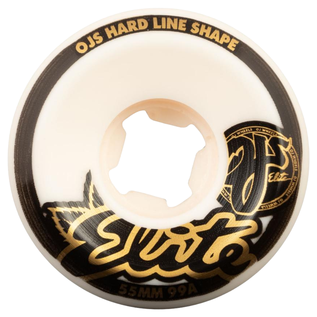 OJ Wheels - Elite Hardline 56mm Wheels