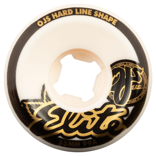OJ Wheels - Elite Hardline 56mm Wheels