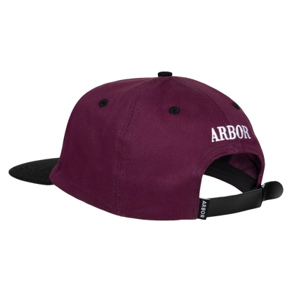 Arbor Skateboards - Wildcat Cap (Mulberry/Black)