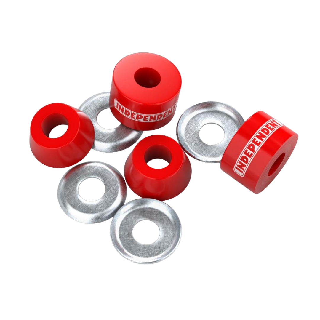 Independent Trucks - STG 1-7 Original Cushions (Soft/90A/Red)