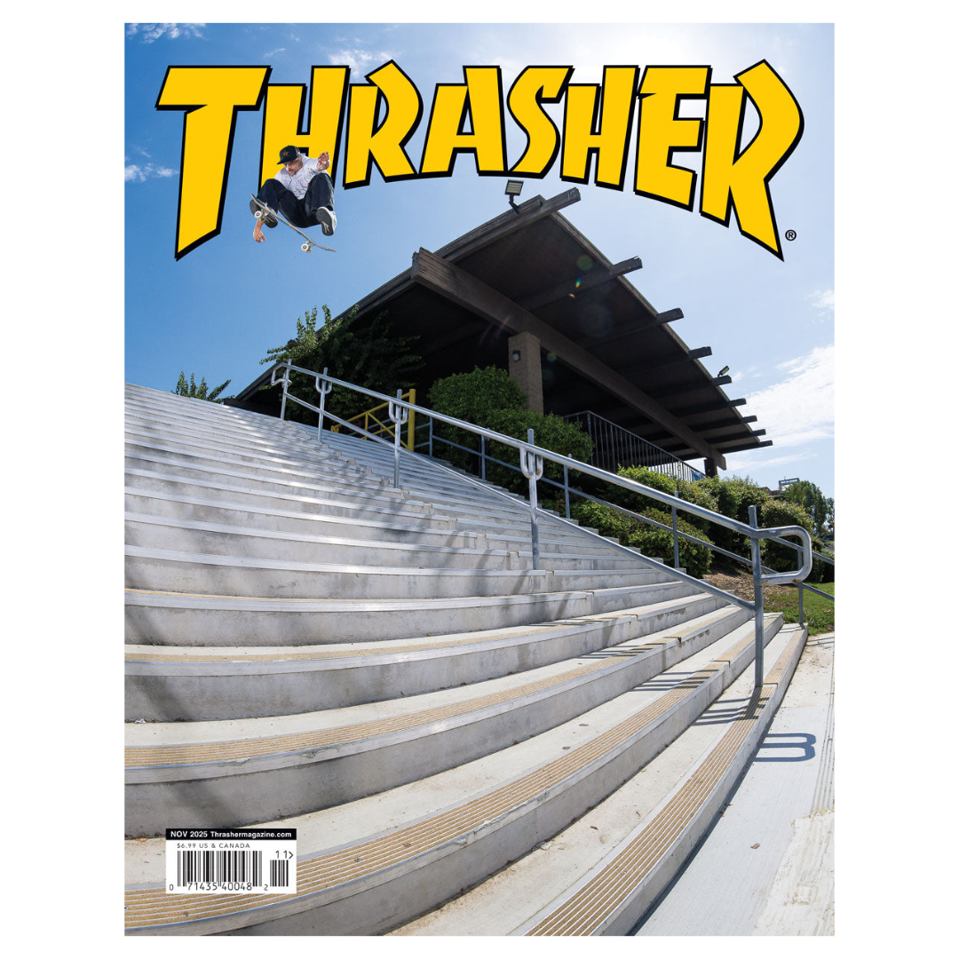 Thrasher Magazine - November 2025 issue