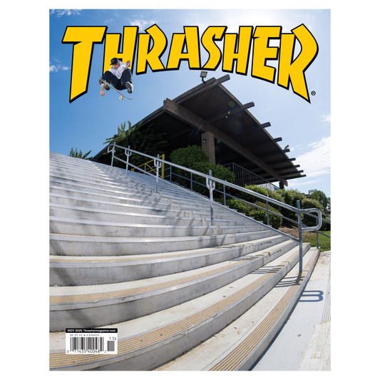 Thrasher Magazine - November 2025 issue