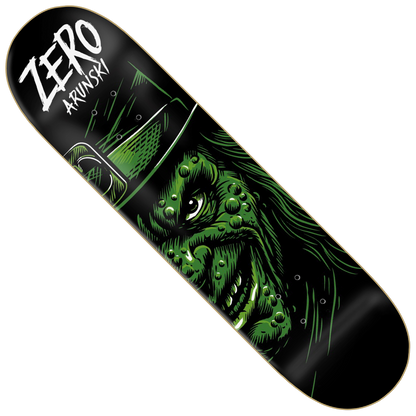 Zero Skateboards - Arunski 'Fright Night 2' 8.5" Deck