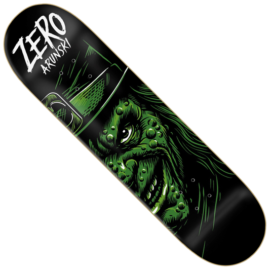 Zero Skateboards - Arunski 'Fright Night 2' 8.5" Deck