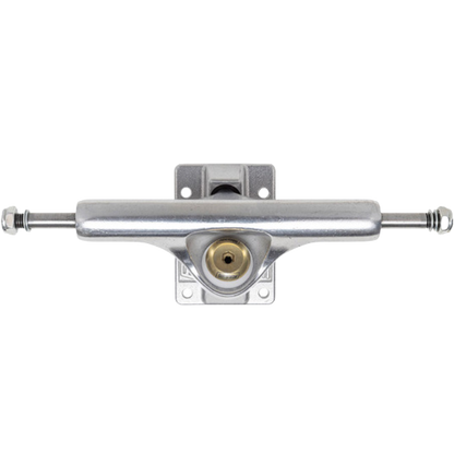Slappy Trucks - Inverted Hollow Lights Ultra Low Kingpin 8.25" Trucks (Silver)