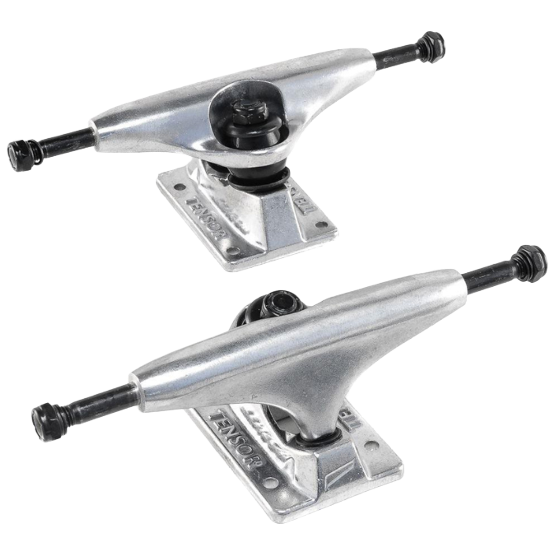 Tensor Trucks -  Alloys 5.0 Trucks (Raw)