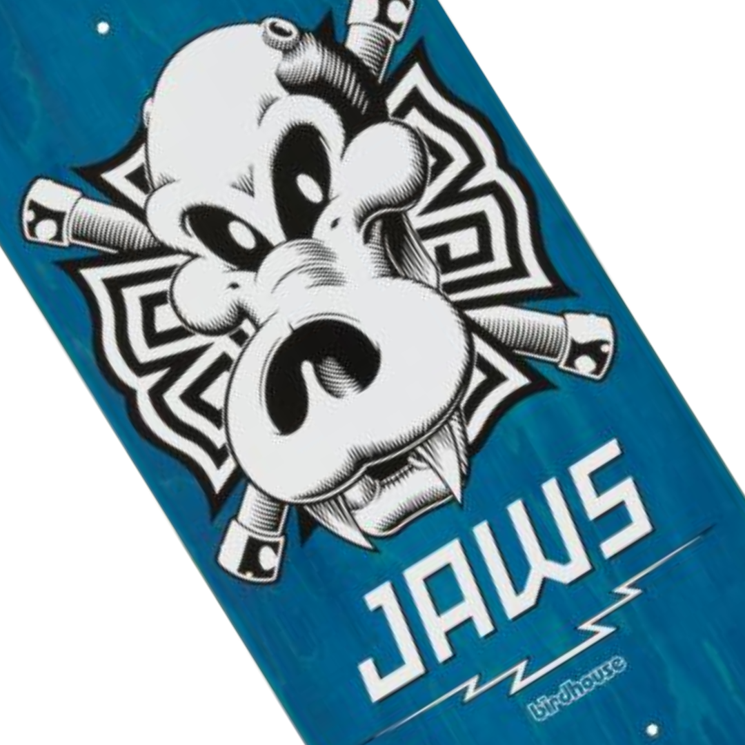 Birdhouse Skateboards - Jaws Skull 8.25" Deck