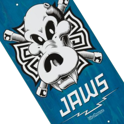 Birdhouse Skateboards - Jaws Skull 8.25" Deck