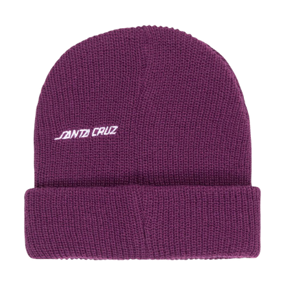 Santa Cruz - Hand Dude Youth Beanie (Fresh Purple)