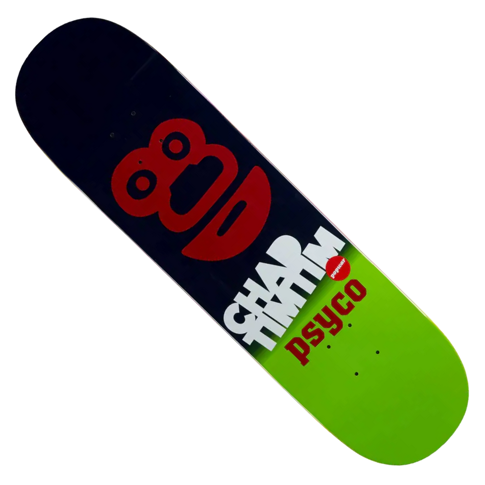 Popwar Skateboards - Chad Tim Tim Psyco 8.5” Deck – Suboptimal Skateshop