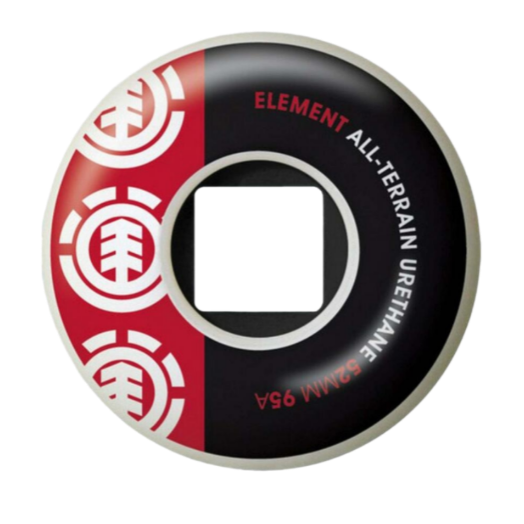 Element Skateboards - Section Wheels 52mm 99a