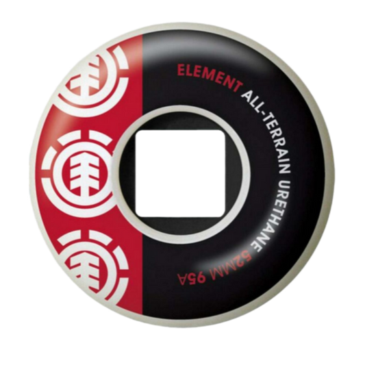 Element Skateboards - Section Wheels 52mm 99a