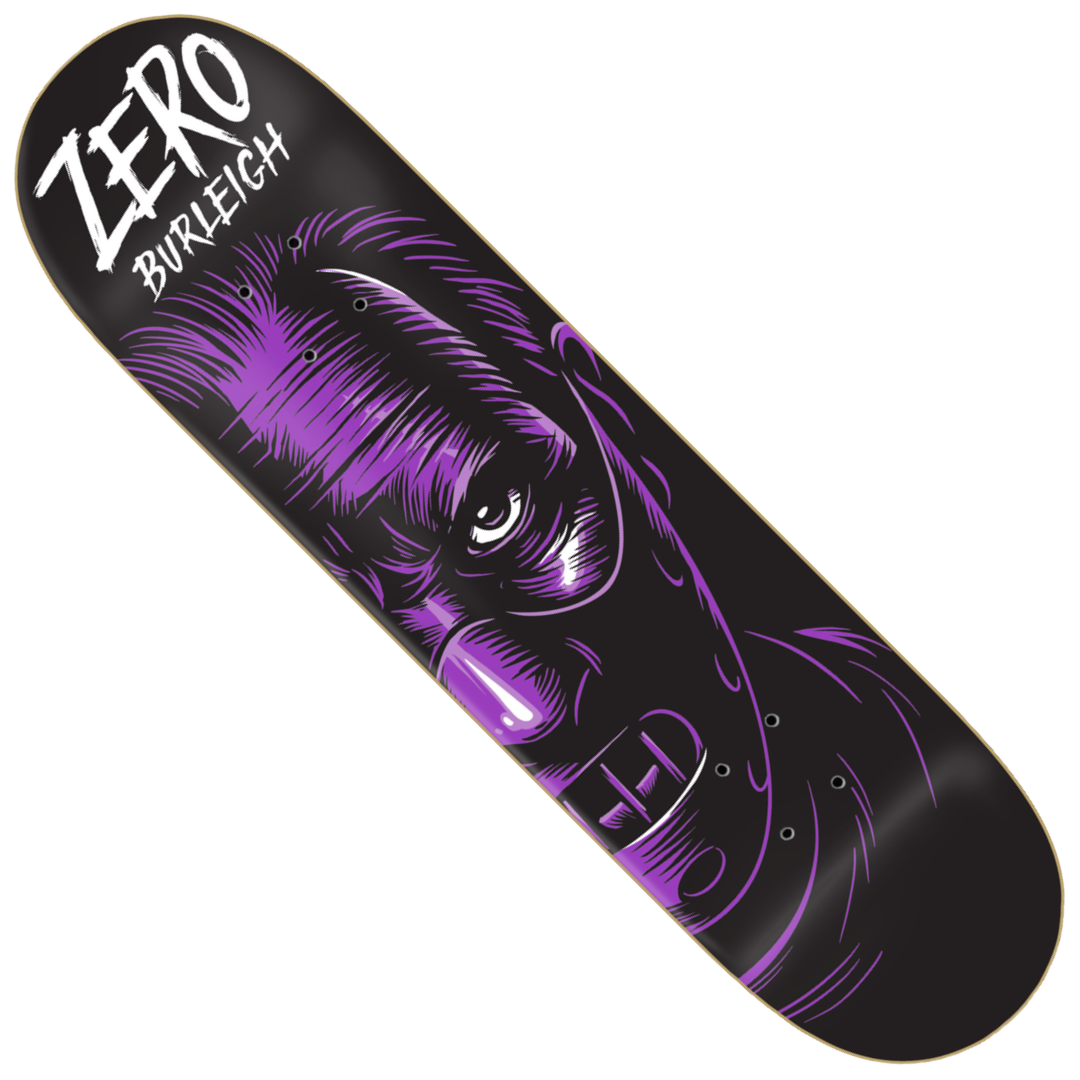 Zero Skateboards - Burleigh 'Fright Night 2' 8.5" Deck