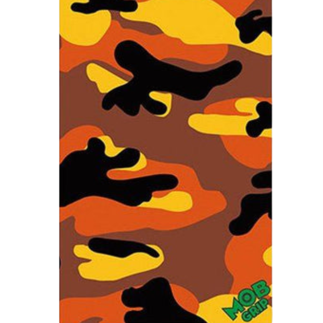 Mob Grip - Camo Grip 9" (Orange)