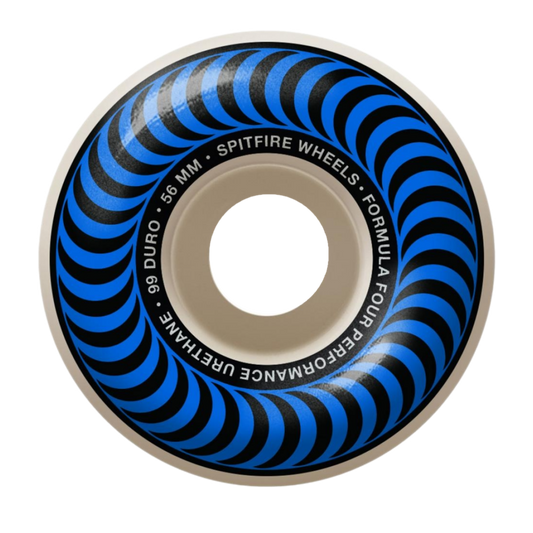 Spitfire Wheels - Formula Four Classics Wheels 56MM