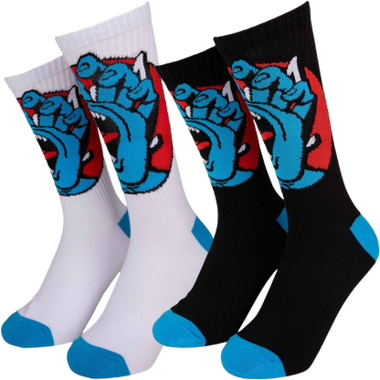 Santa Cruz - Hand Dot Socks (2 Pack)