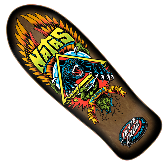 Santa Cruz - Natas SC Panther Reissue 10.538” Deck