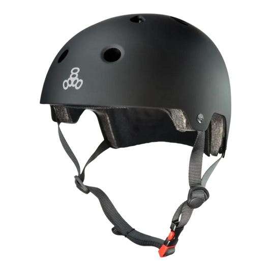 Triple Eight - Dual Certified Helmet XS/S (Black)