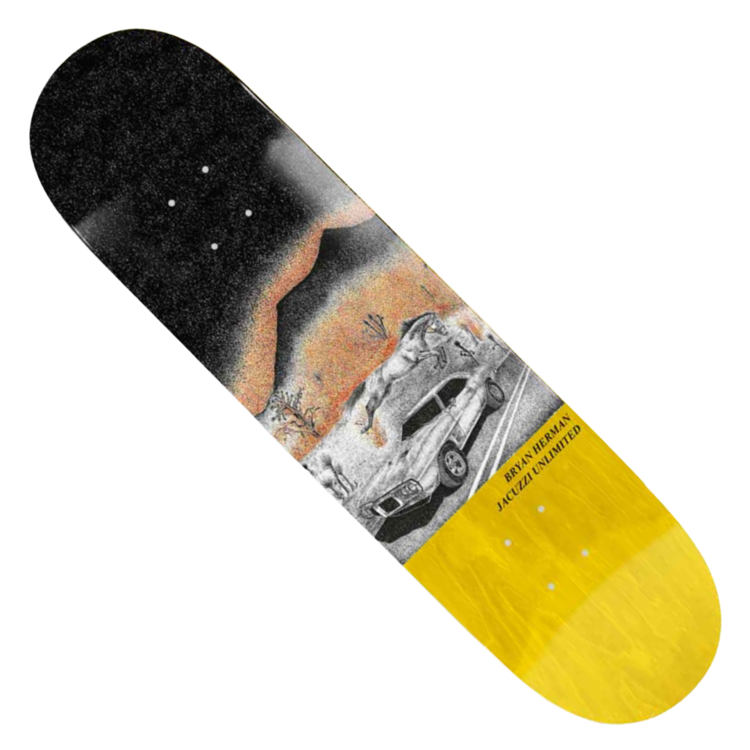 Jacuzzi Unlimited - Bryan Herman Firebird 8.25" Guest Deck