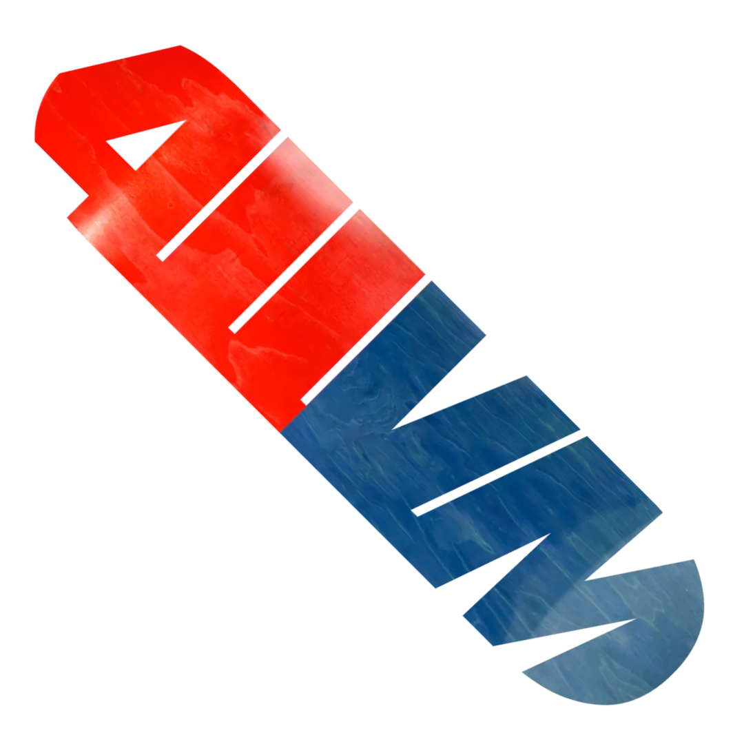 411 Video Magazine - Cutout Logo EX7 8” Deck