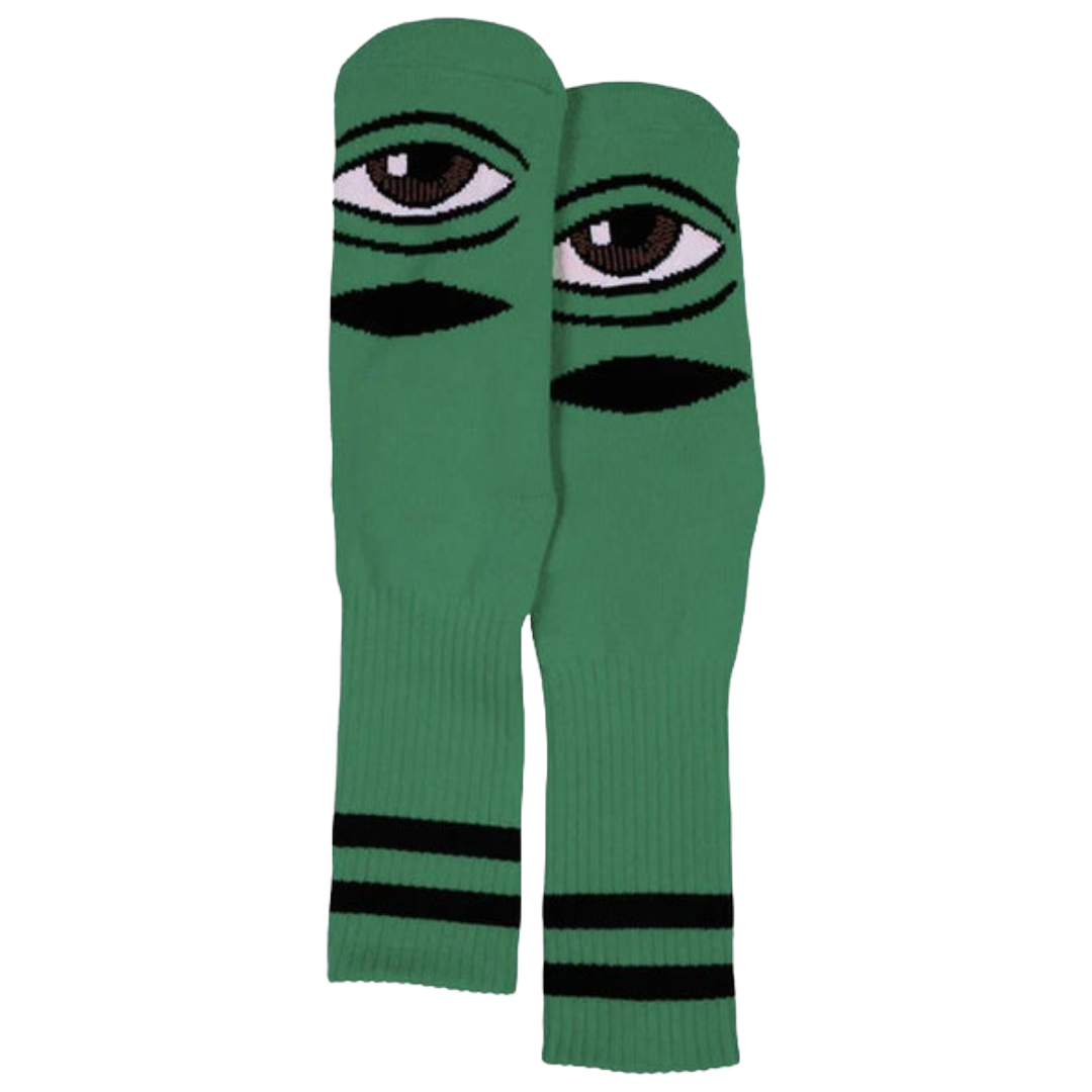 Toy Machine Skateboards - Sect Eye Socks (Scout)