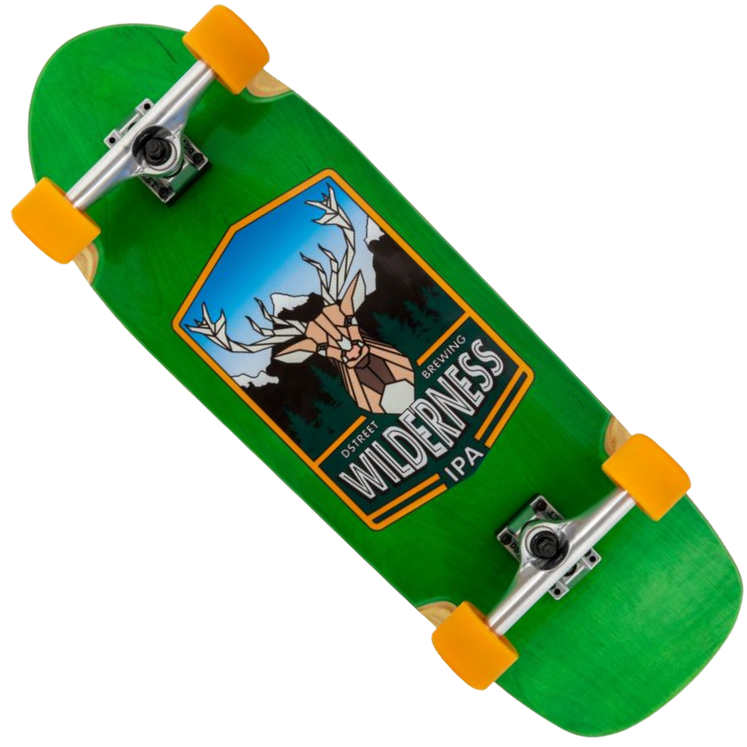 D Street - Wilderness 10" Cruiser