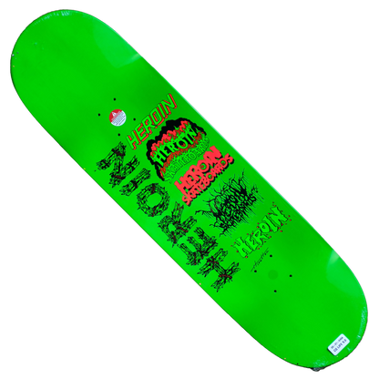 Heroin Skateboards - Craig Questions Life 9" Deck