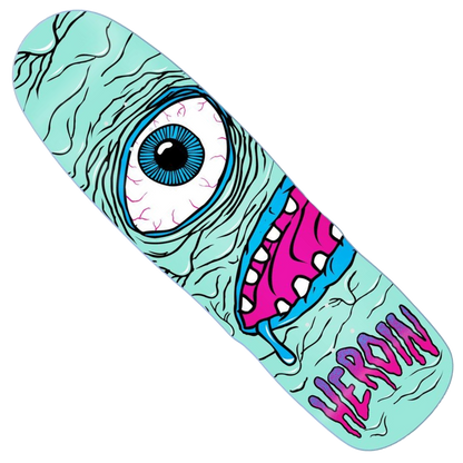 Heroin Skateboards - Mid Mutant 9.25" Deck