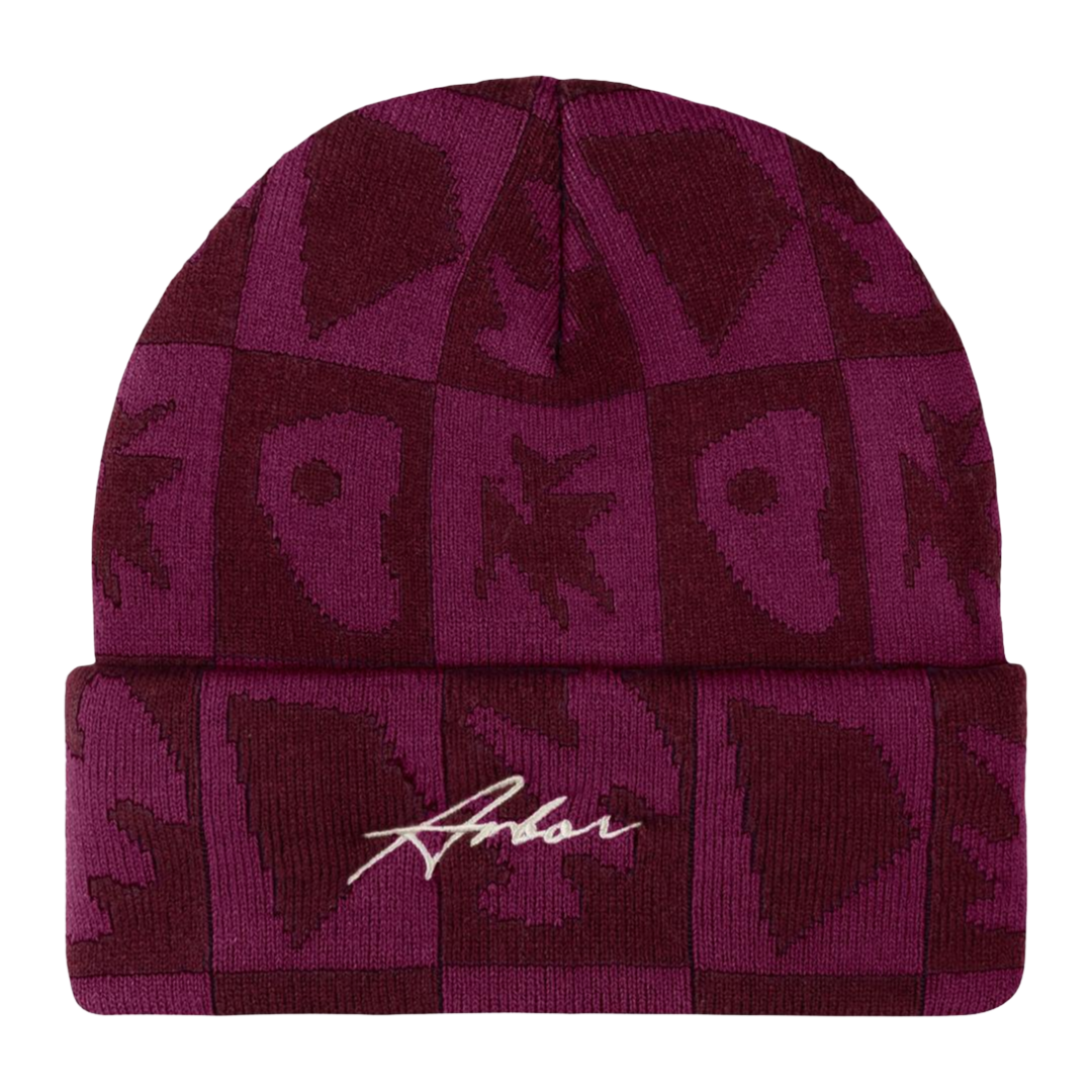Arbor Skateboards - Roots Beanie (Mulberry)