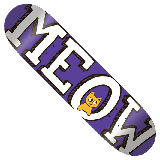 Meow Skateboards - DSM Logo 8" Deck