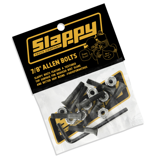 Slappy Trucks - 7/8" Allen Bolts