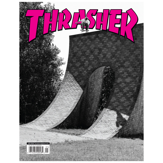Thrasher Magazine - January 2026 Issue