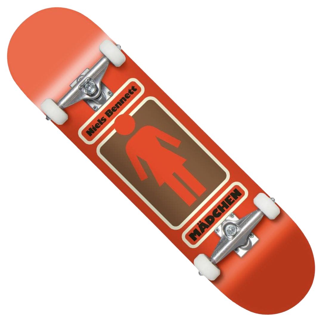 Girl Skateboards - Niels Bennett 93 Til 7.875” Complete