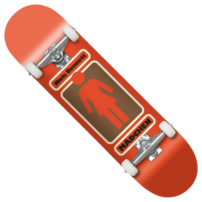 Girl Skateboards - Niels Bennett 93 Til 7.875” Complete